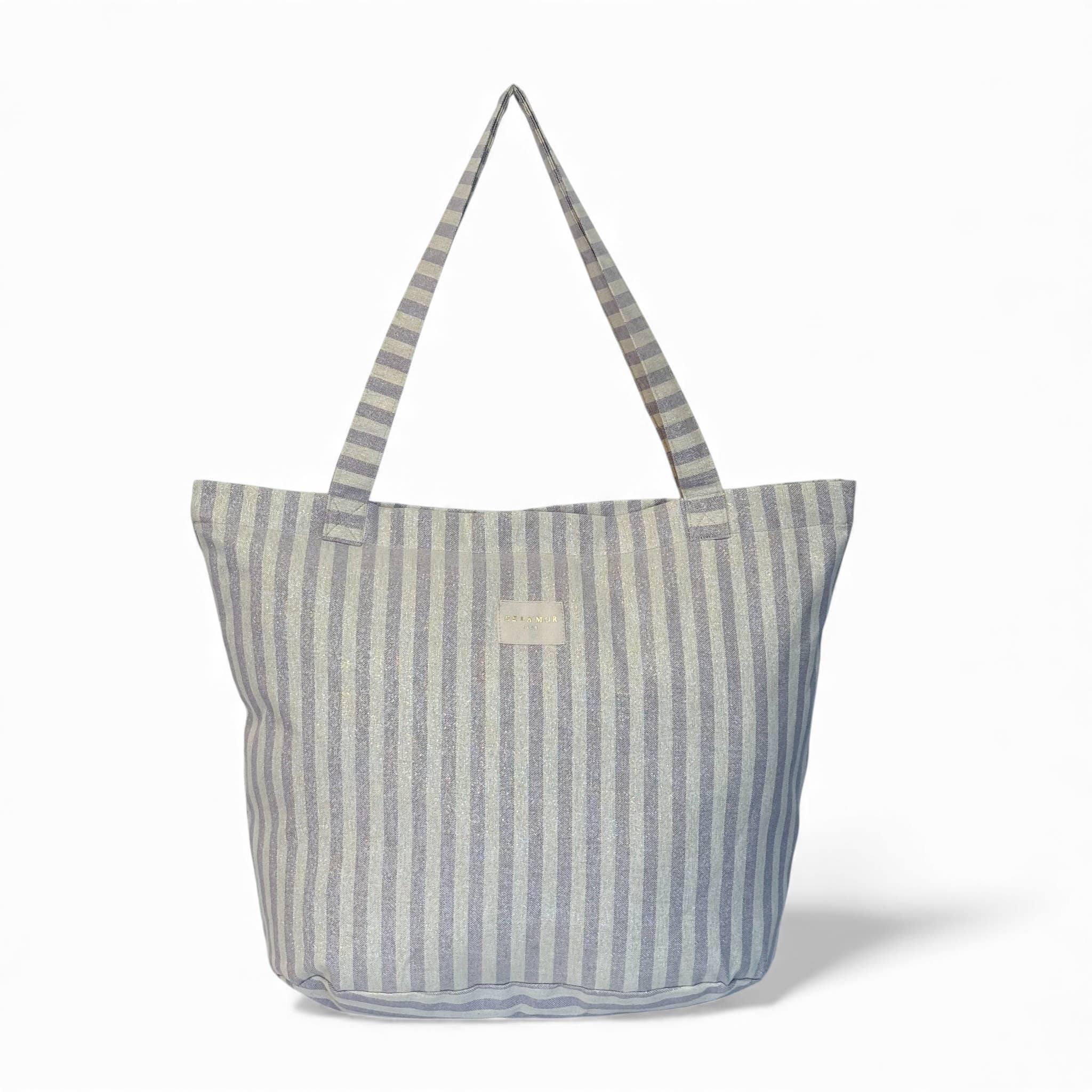 DE LA MUR -Large Zippered Bag Lulil