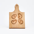 Oyster Cutting Board
