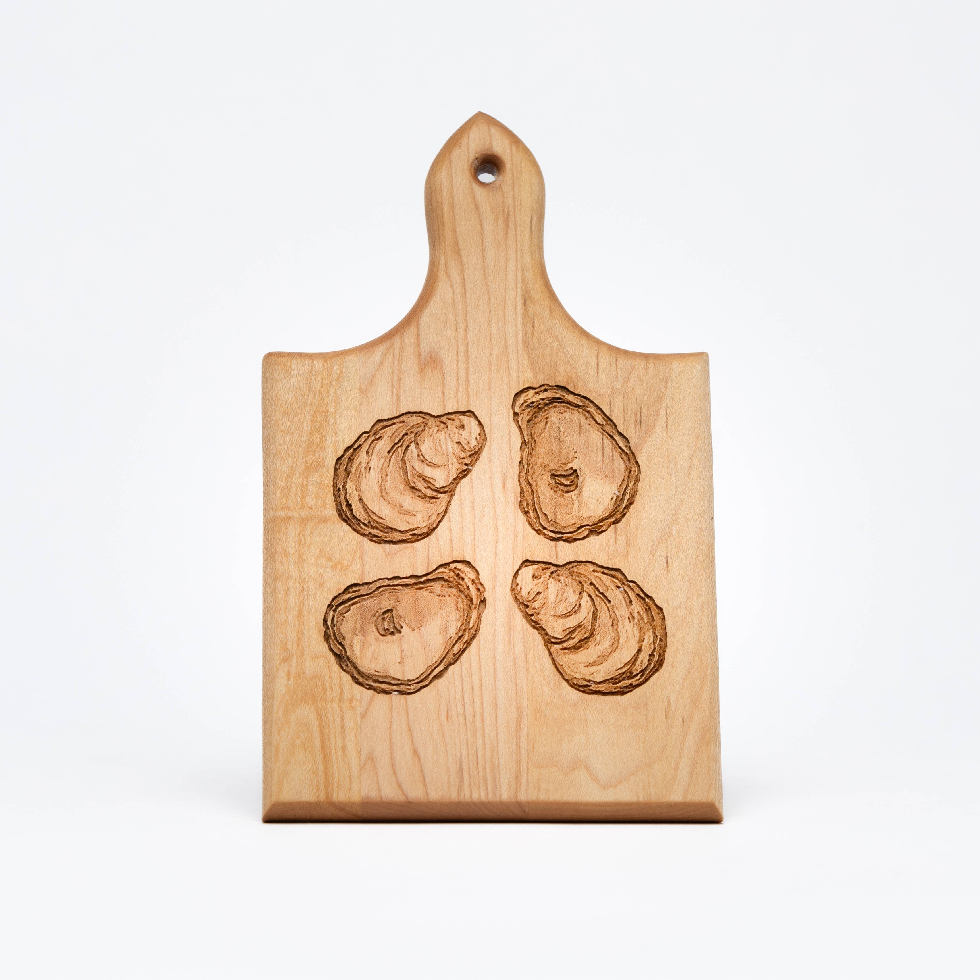 Oyster Cutting Board