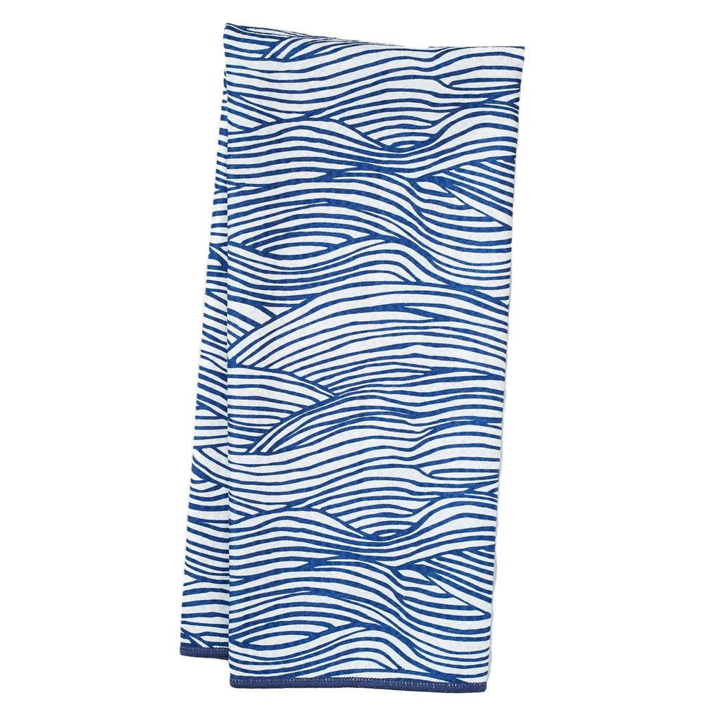 Mico Towel- Tidepool- single large