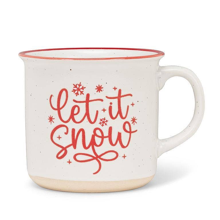 Mug LET IT SNOW