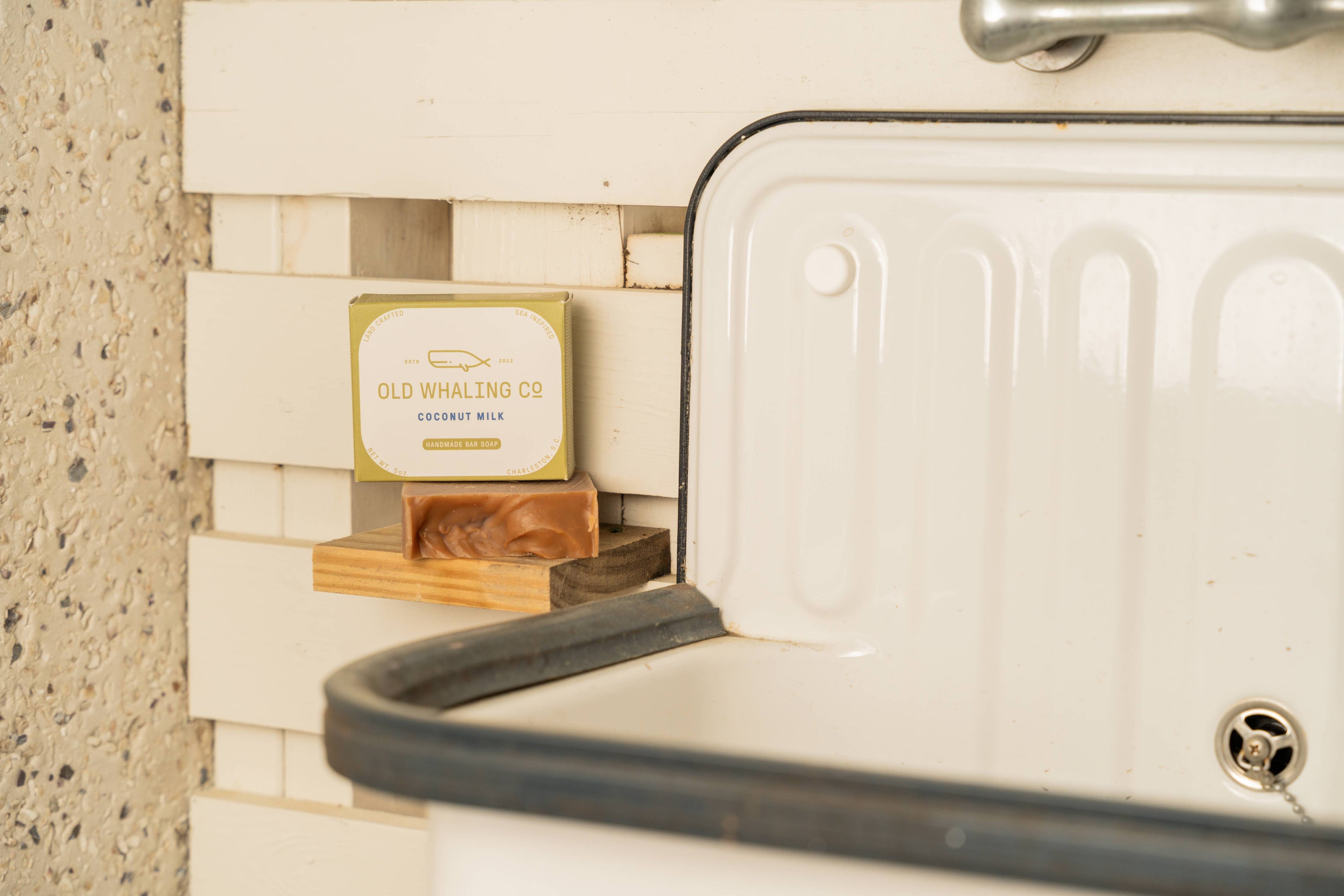 OLD WHALING CO.-Coconut Milk Bar Soap