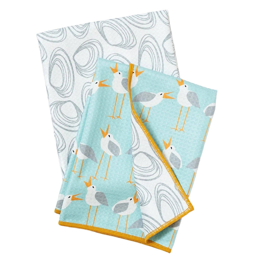 Mico Towels Seagull- mini towels- (set of 2)