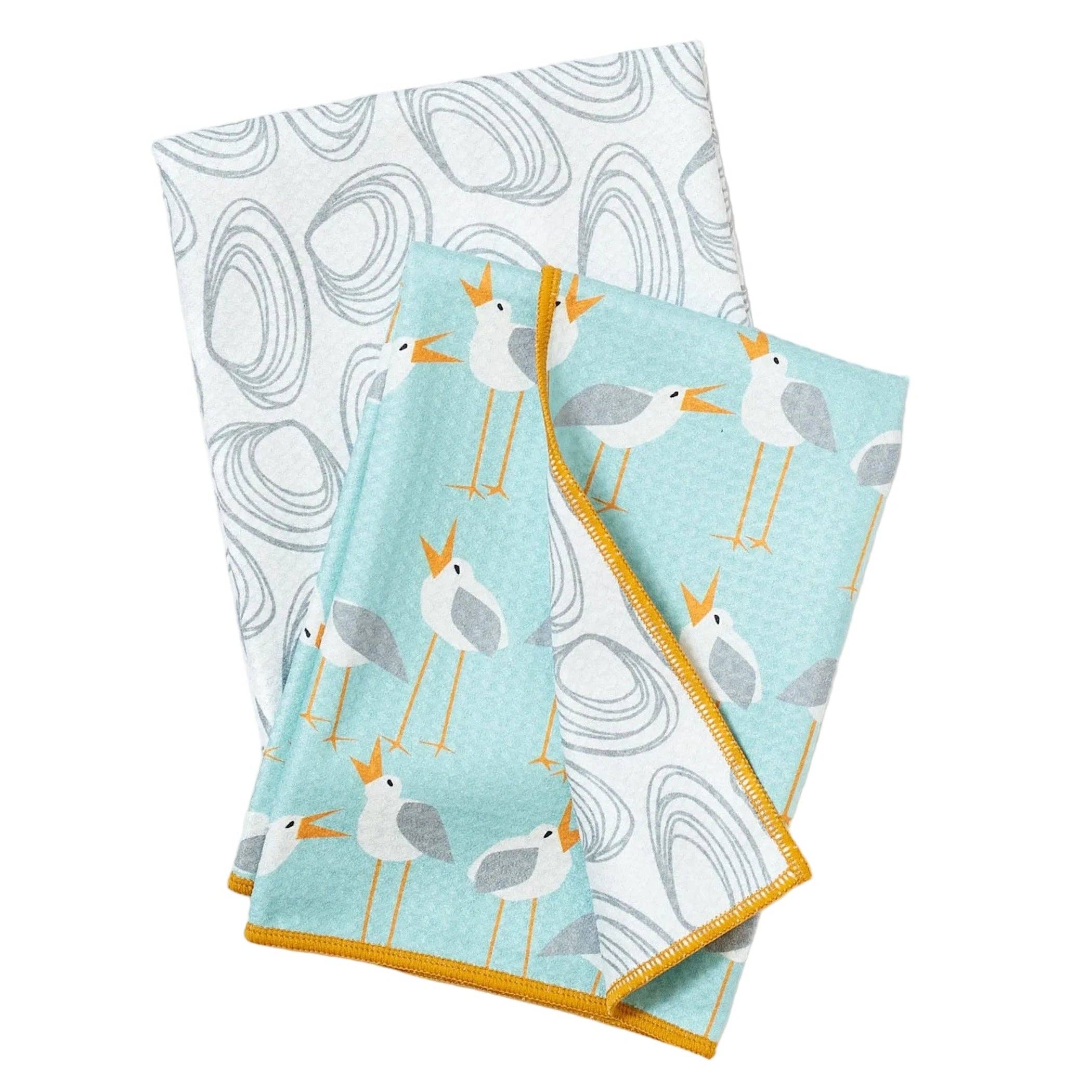 Mico Towels Seagull- mini towels- (set of 2)