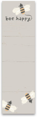 Bee Happy List Pad