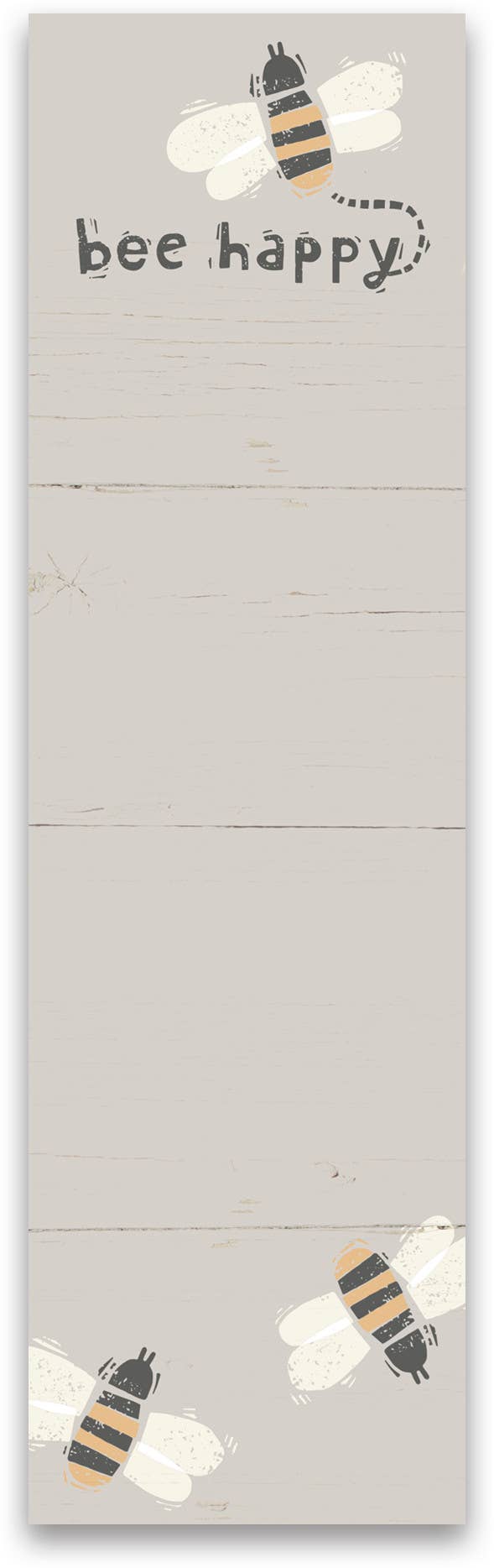 Bee Happy List Pad