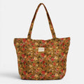 De La Mur-Floral Jacquard Large Tote Bag