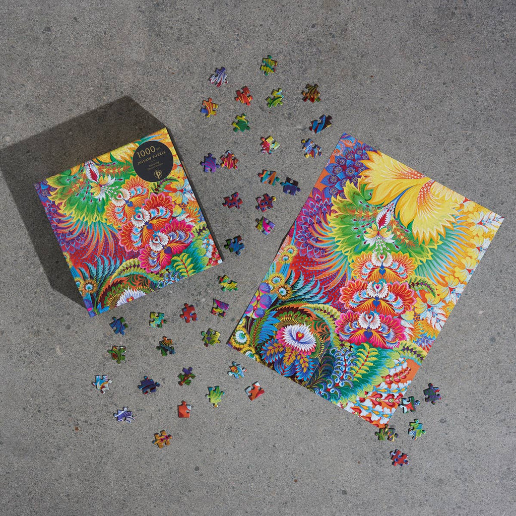 PUZZLE -Paperblanks Dayspring Olena's Garden Puzzle 1000 PC