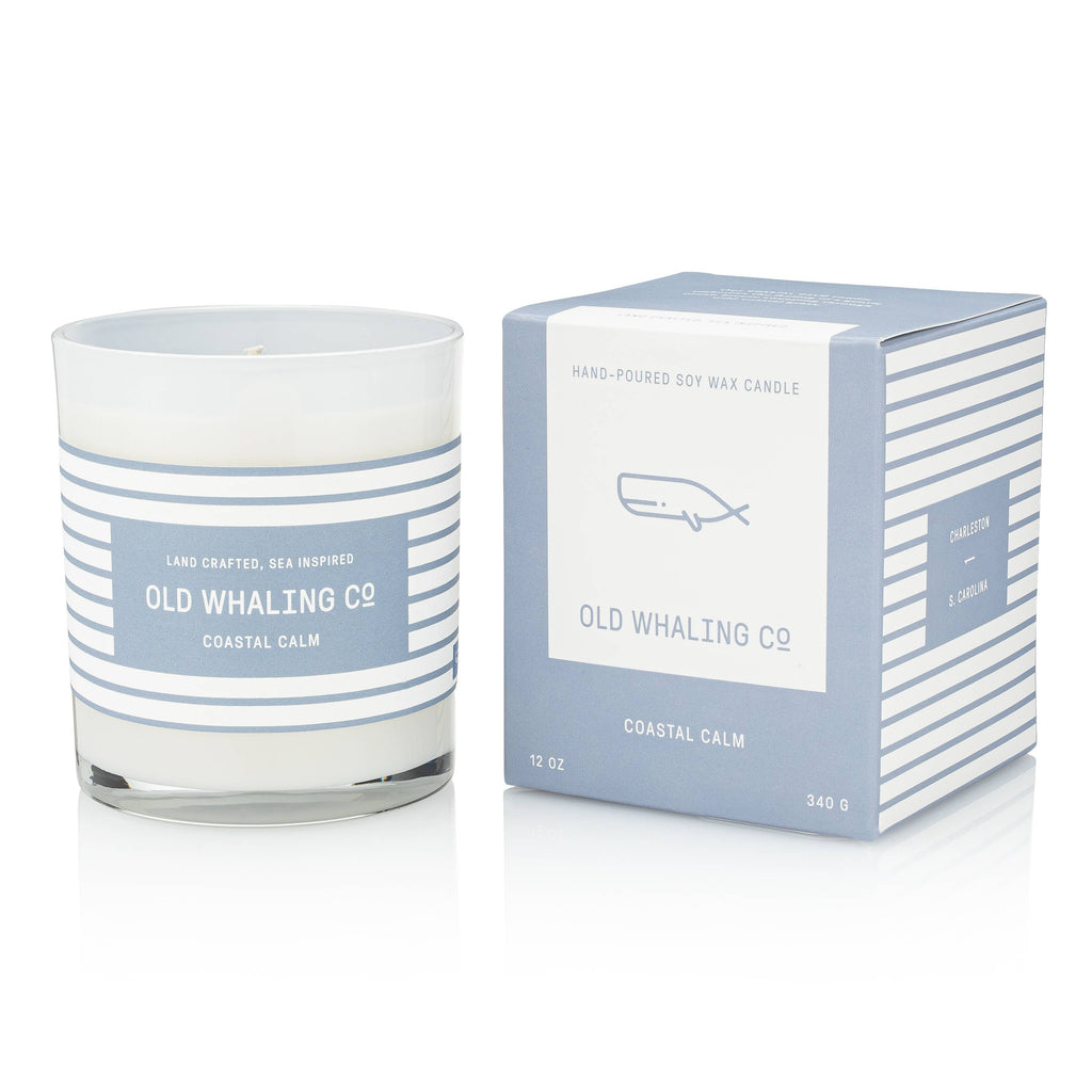 OLD WHALING CO - COASTAL CALM CANDLE
