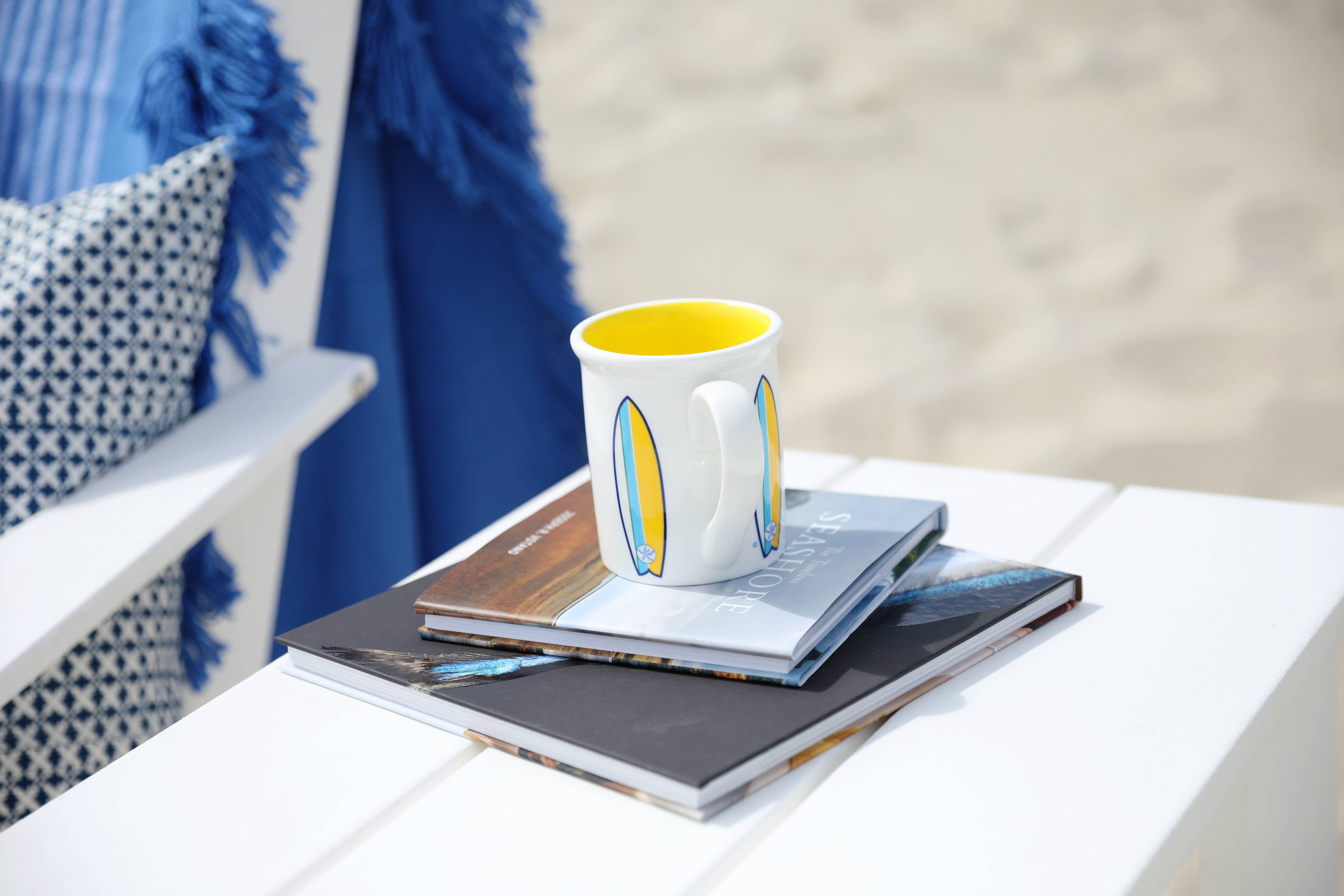 Surfboard Mug