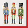 Nutcracker Soldiers Dinner Napkin-12 Pack