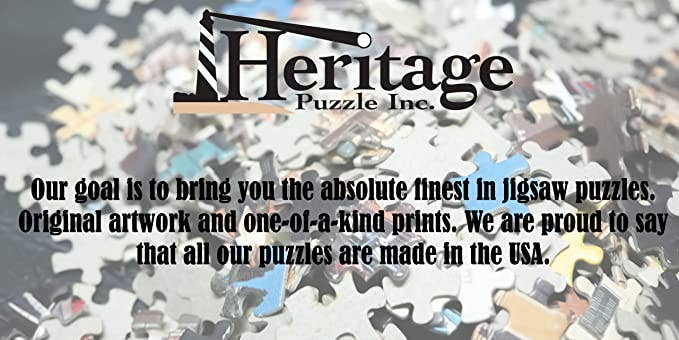 PUZZLE- COASTAL SUNRISE PUZZLE