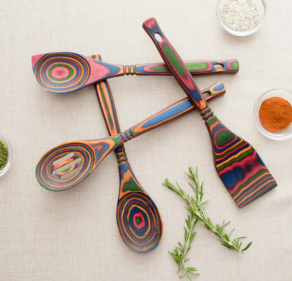 Pakka Spoon- Rainbow