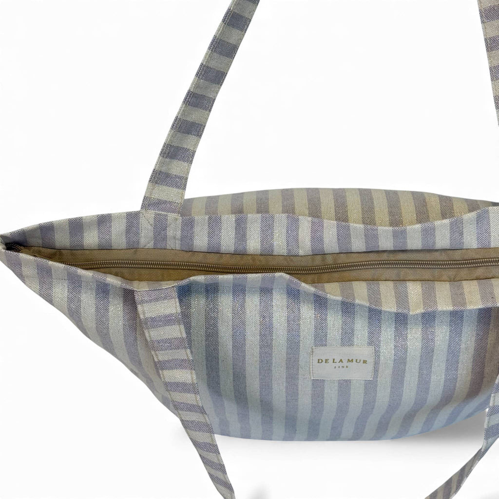 DE LA MUR -Large Zippered Bag Lulil