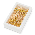 PICKS- Gold Ball Pick-4.5"L