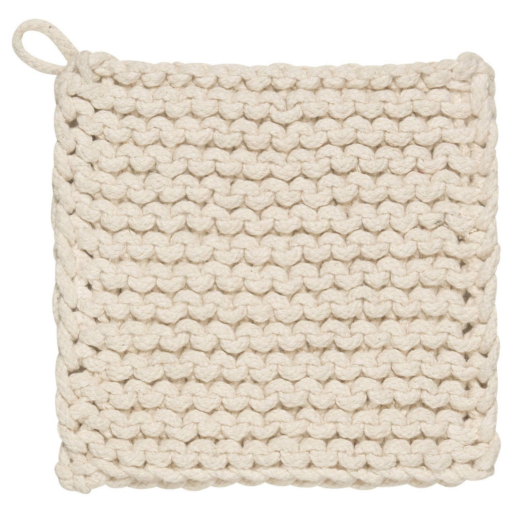 Potholder - Natural Knit