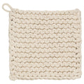 Potholder - Natural Knit