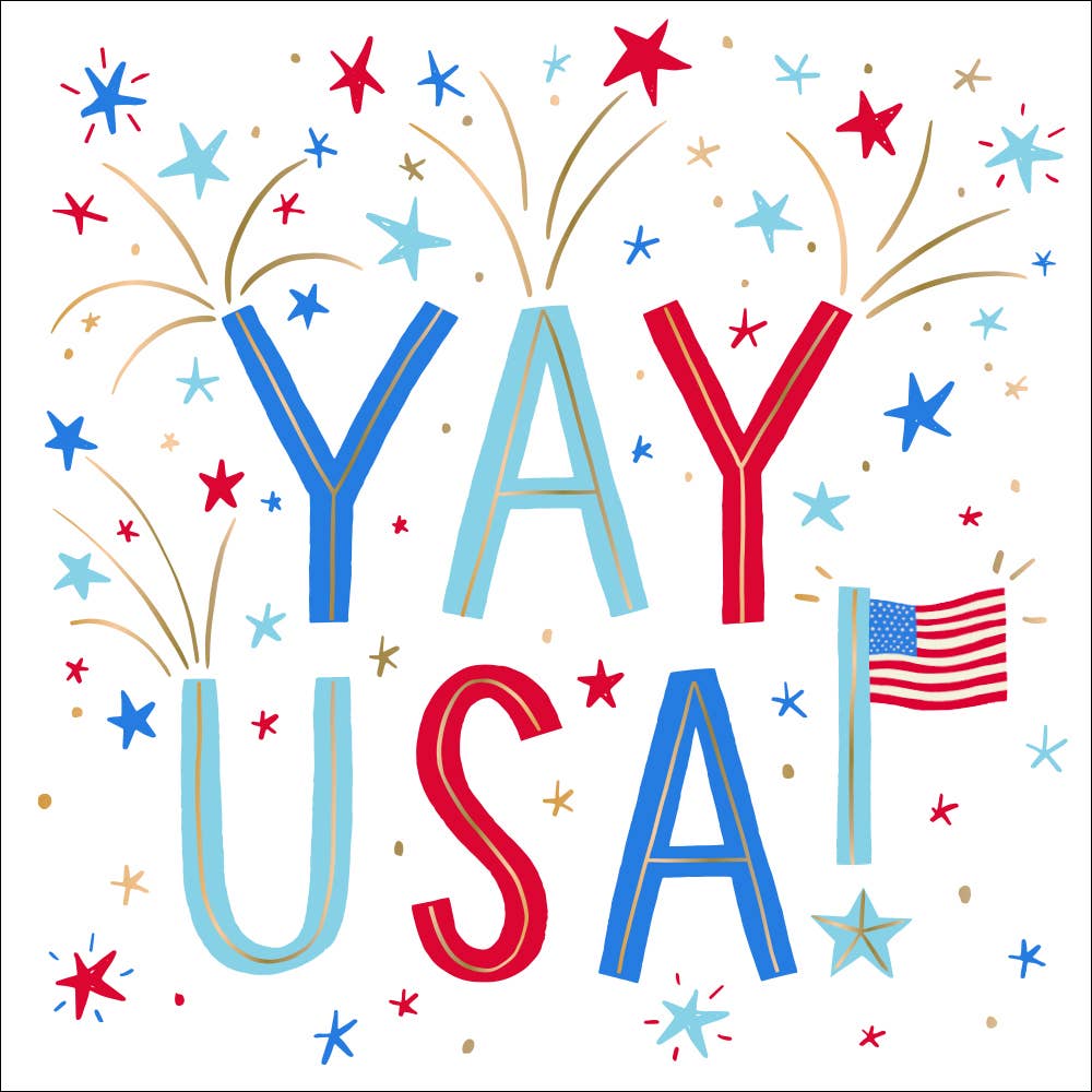 Cocktail 4th Of July  |Yay USA - 20ct