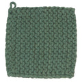 Potholder -Jade Green Knit