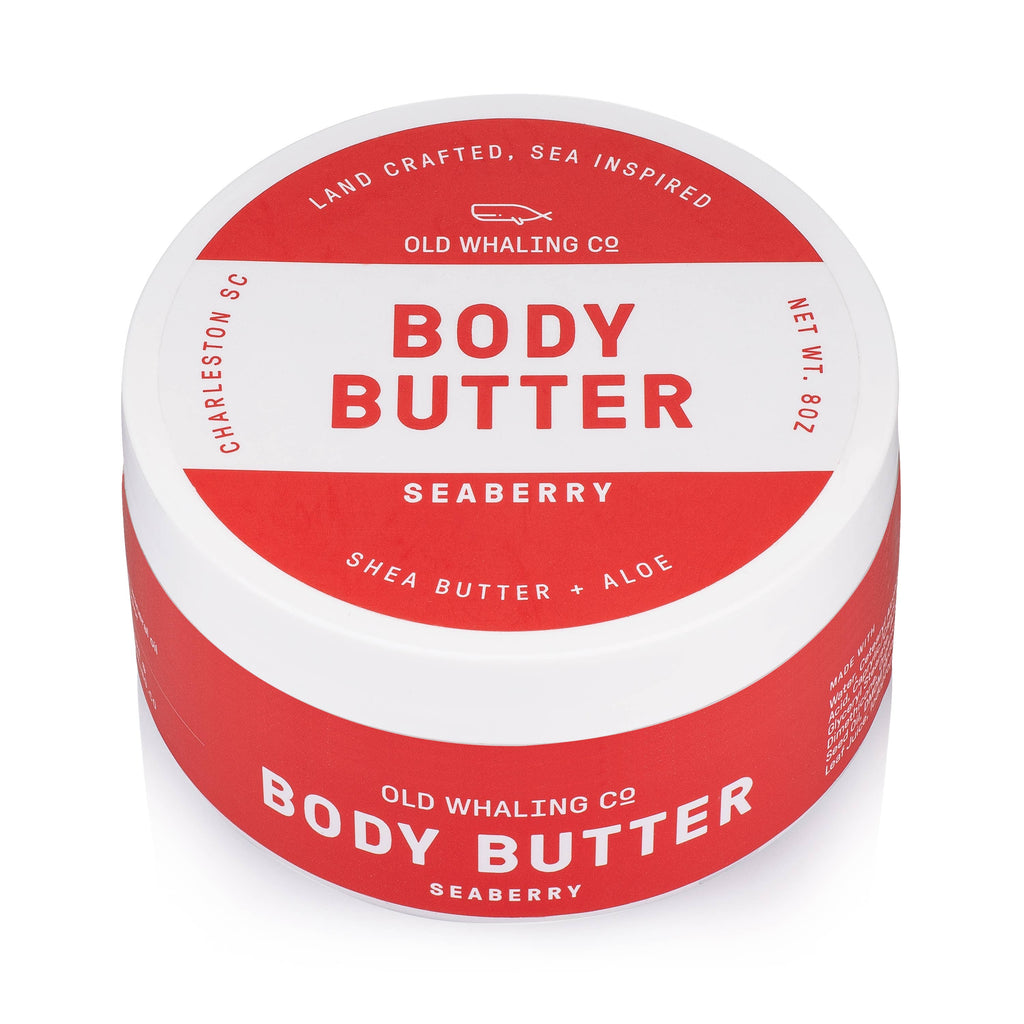 OLD WHALING CO-Seaberry Body Butter (8oz)