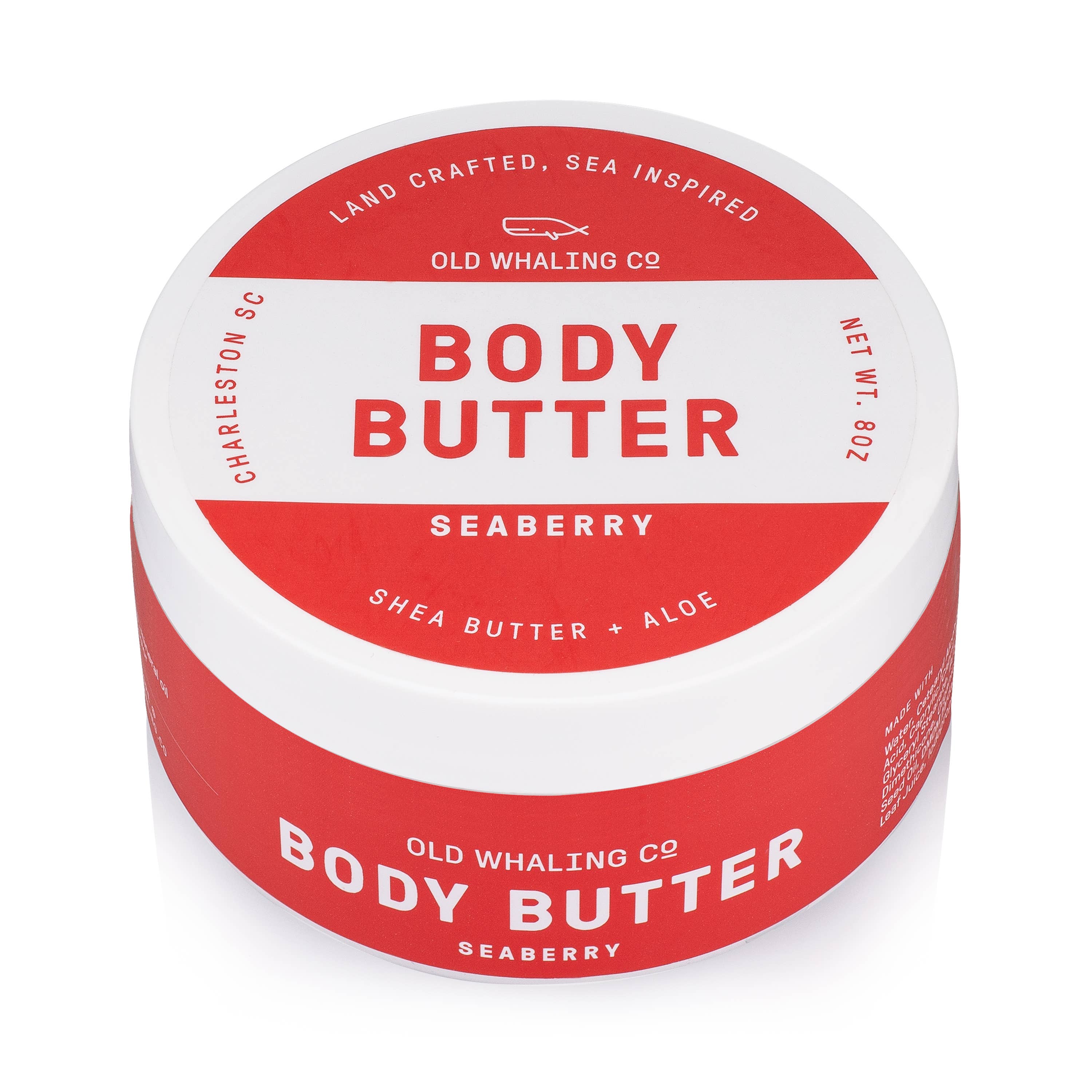 OLD WHALING CO-Seaberry Body Butter (8oz)