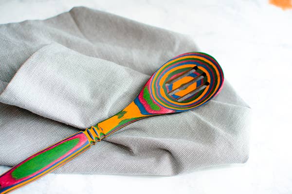 Pakka Slotted Spoon - Rainbow