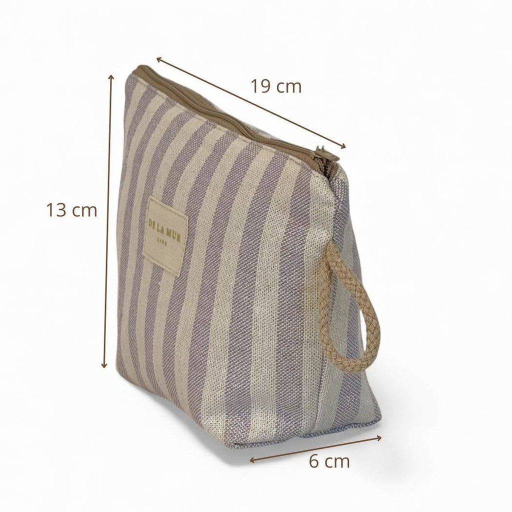 DE LA MUR Small Makeup Bag Lulil