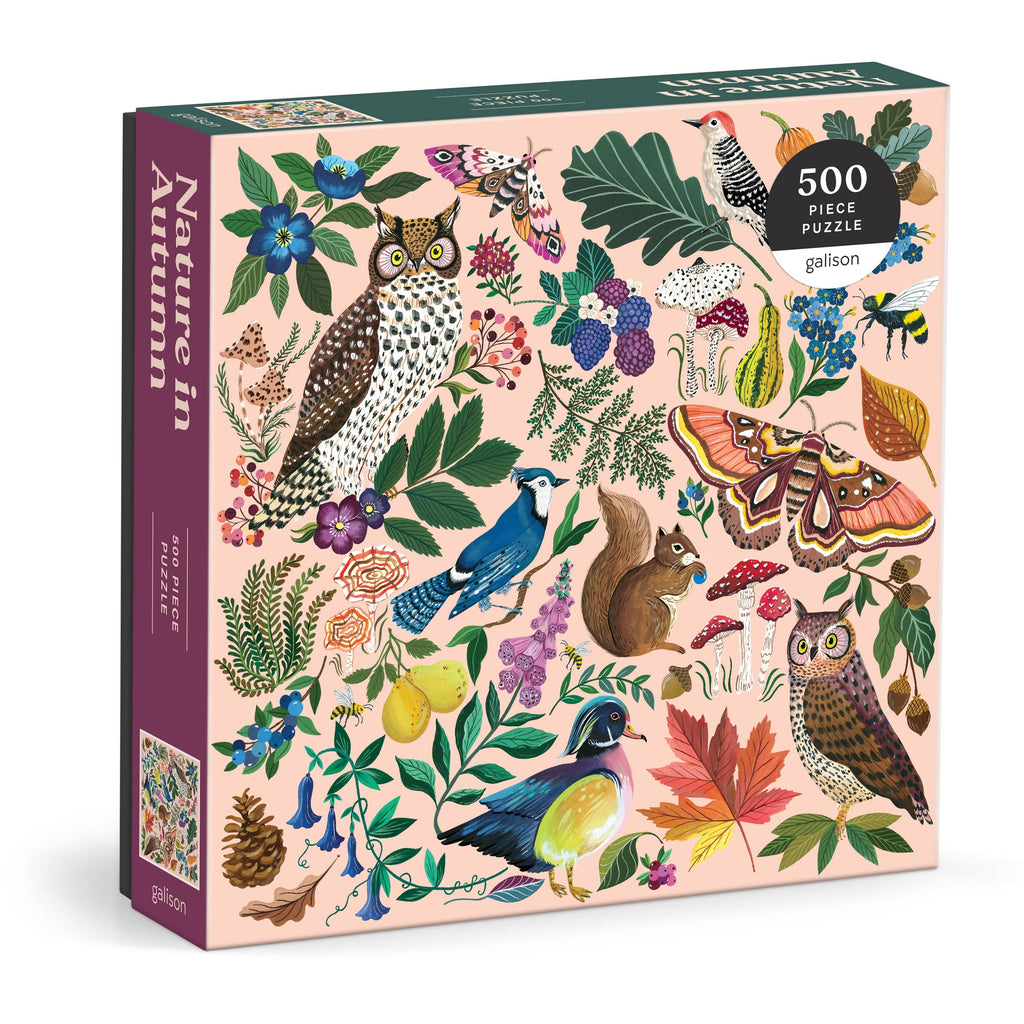 PUZZLE-Nature in Autumn 500 Piece Puzzle