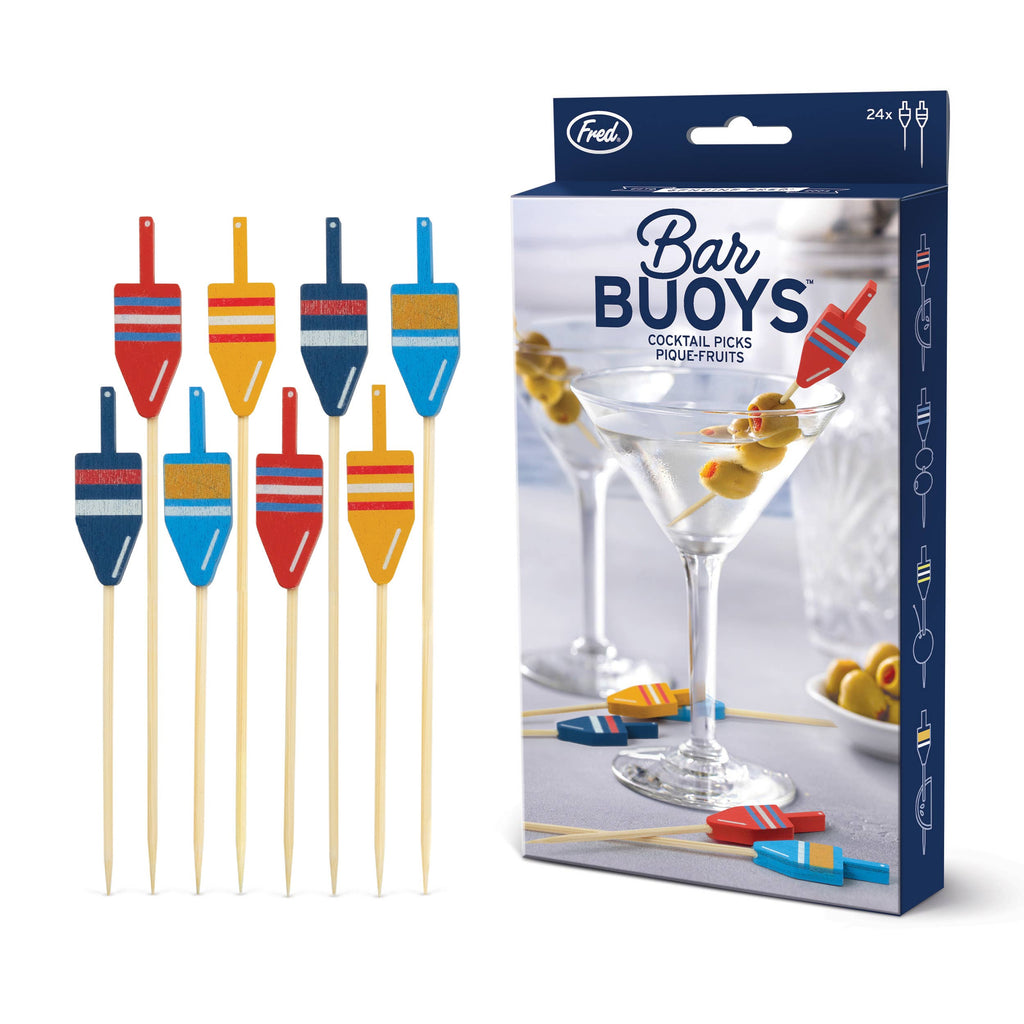 Picks -BUOYS - Nautical Cocktail/ Food Picks - Set of 24