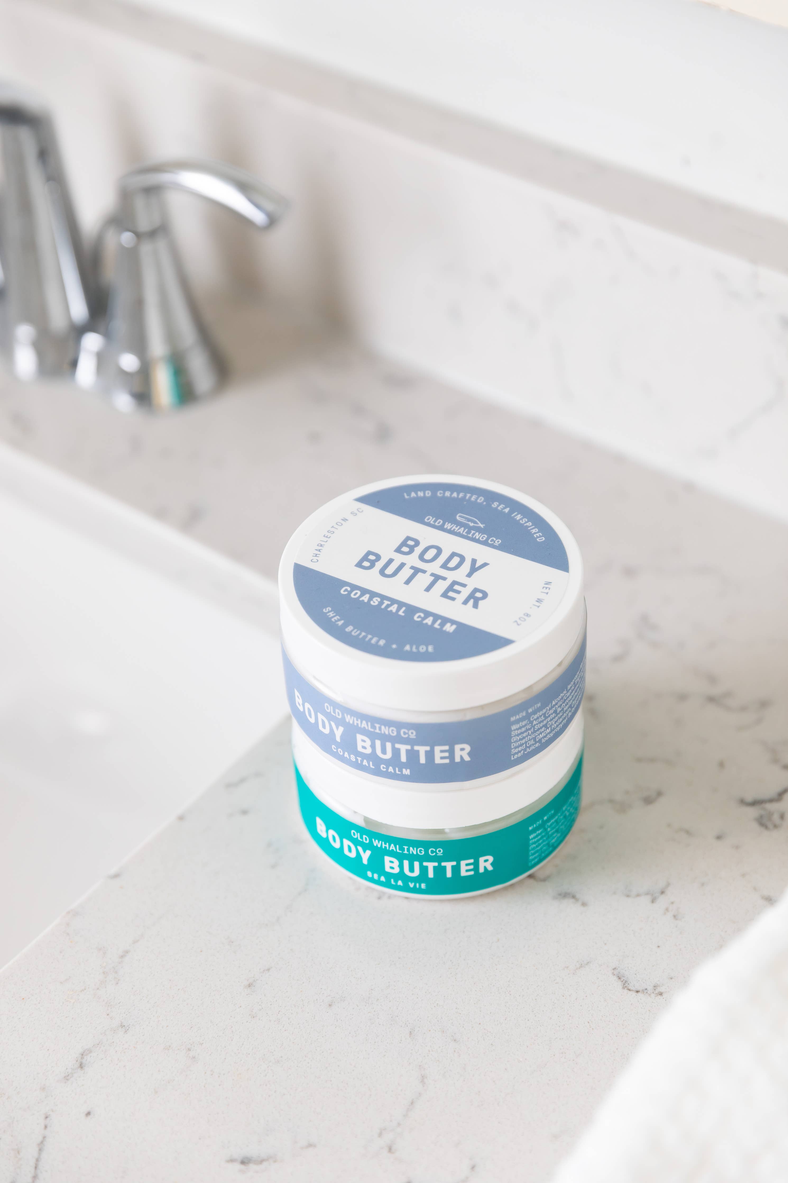 OLD WHALING CO -Coastal Calm® Body Butter (8oz)
