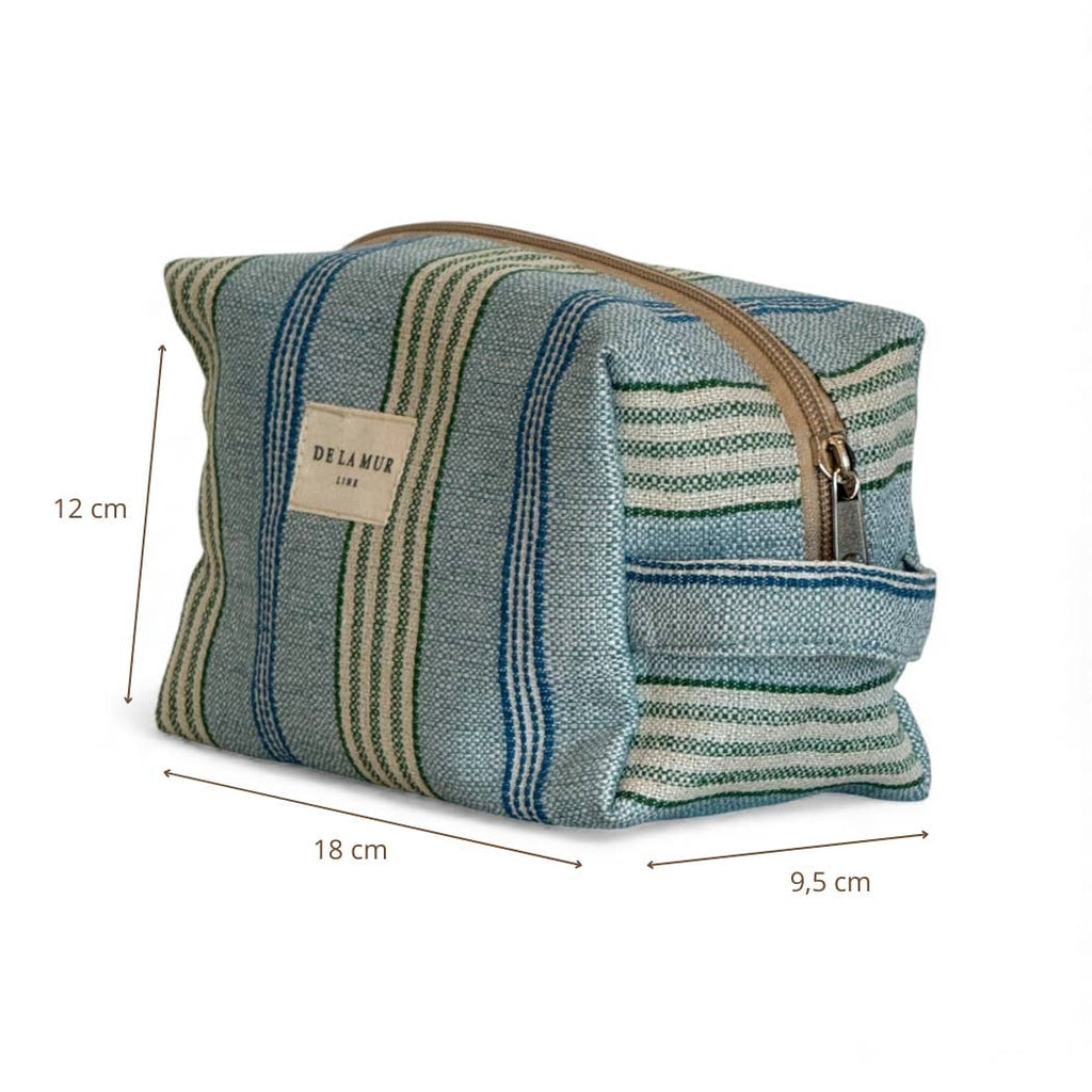 DE LA MUR-Squared Makeup Bag Cata