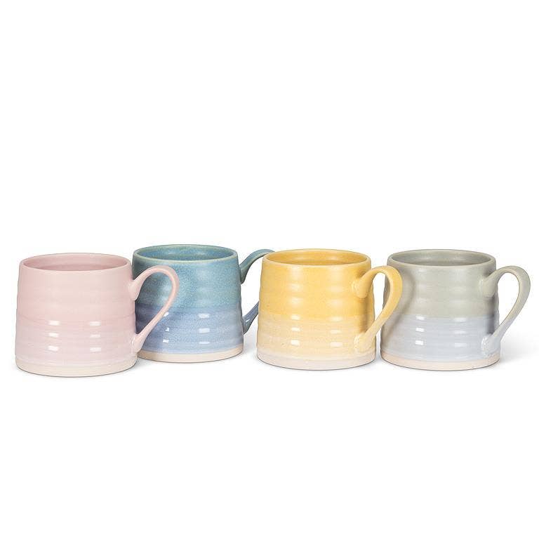 Pink Mug-3"H(14oz)