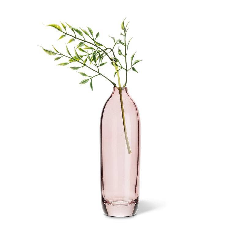 Rose Tall Bud Vase- Rose-7.5