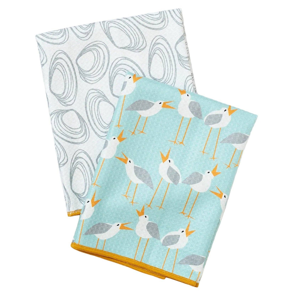 Mico Towels Seagull- mini towels- (set of 2)
