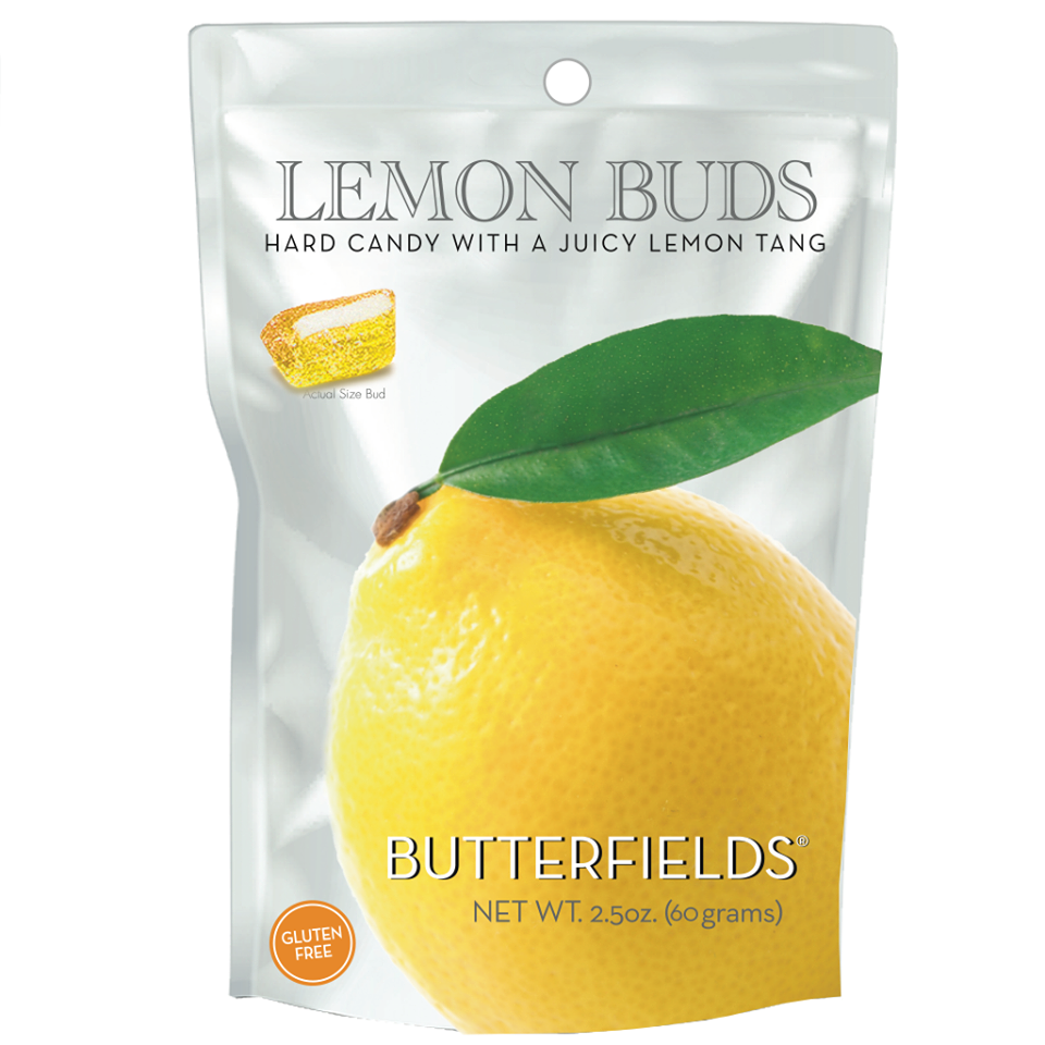  BUTTERFEILDS-Lemon Buds SOFT BAGS