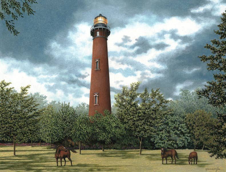 PUZZLE -Wild Horses at Currituck Puzzle