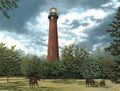 PUZZLE -Wild Horses at Currituck Puzzle