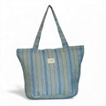 DE LA MUR -Large Zippered Bag Cata