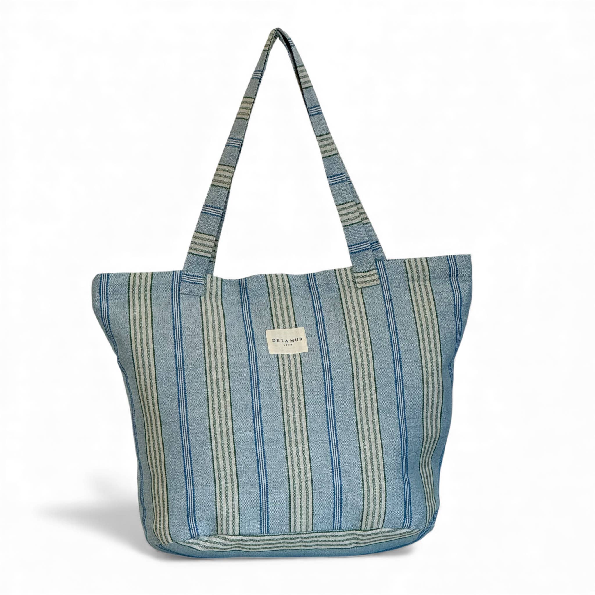 DE LA MUR -Large Zippered Bag Cata