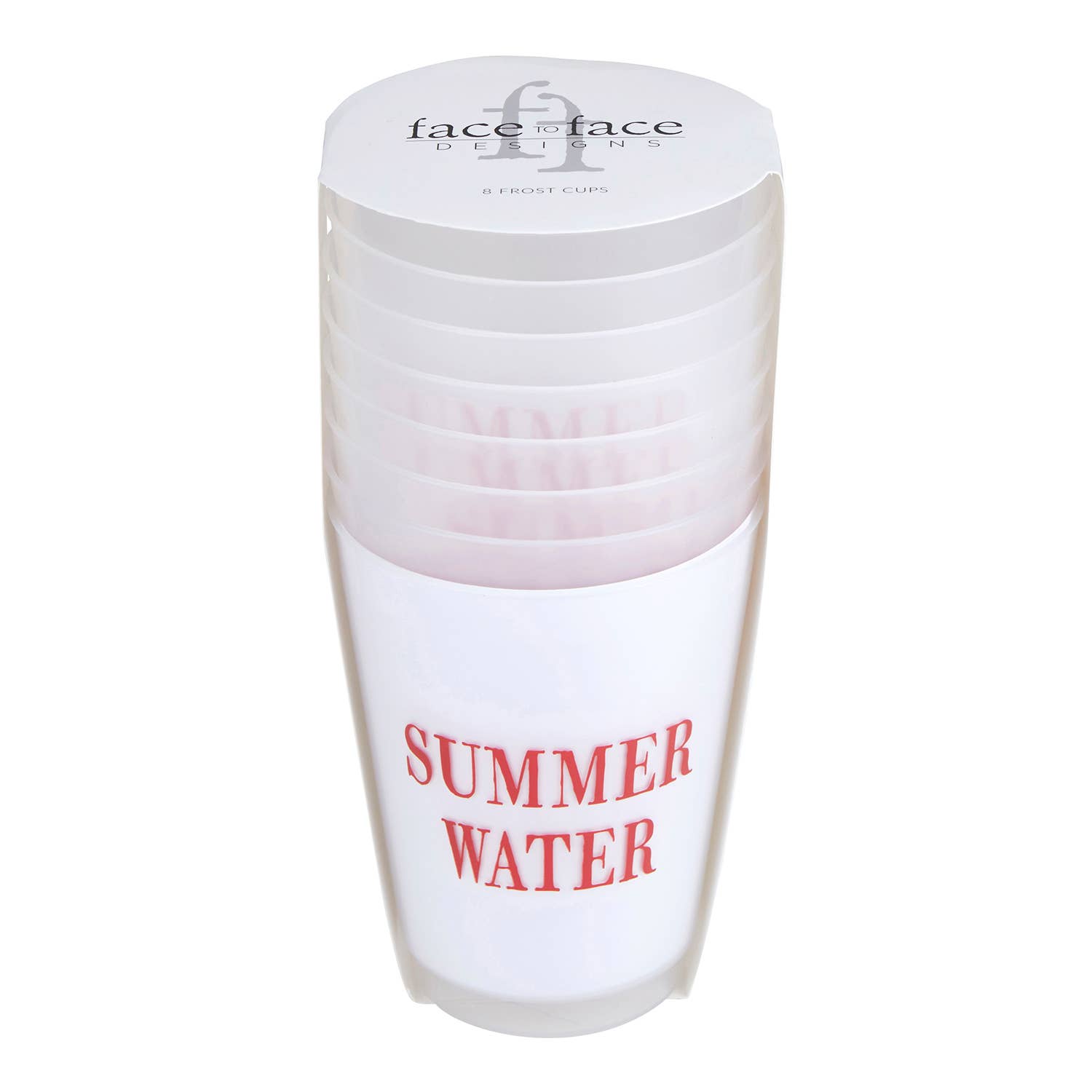 Frosted Flex Cups - Summer Water