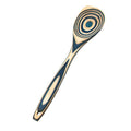 Pakka Wood Corner Spoon-Blue