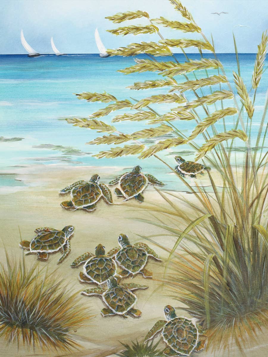 PUZZLE- TURTLE -550
