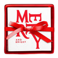Ceramic Napkin Tray-Gift Set Merry + Bright