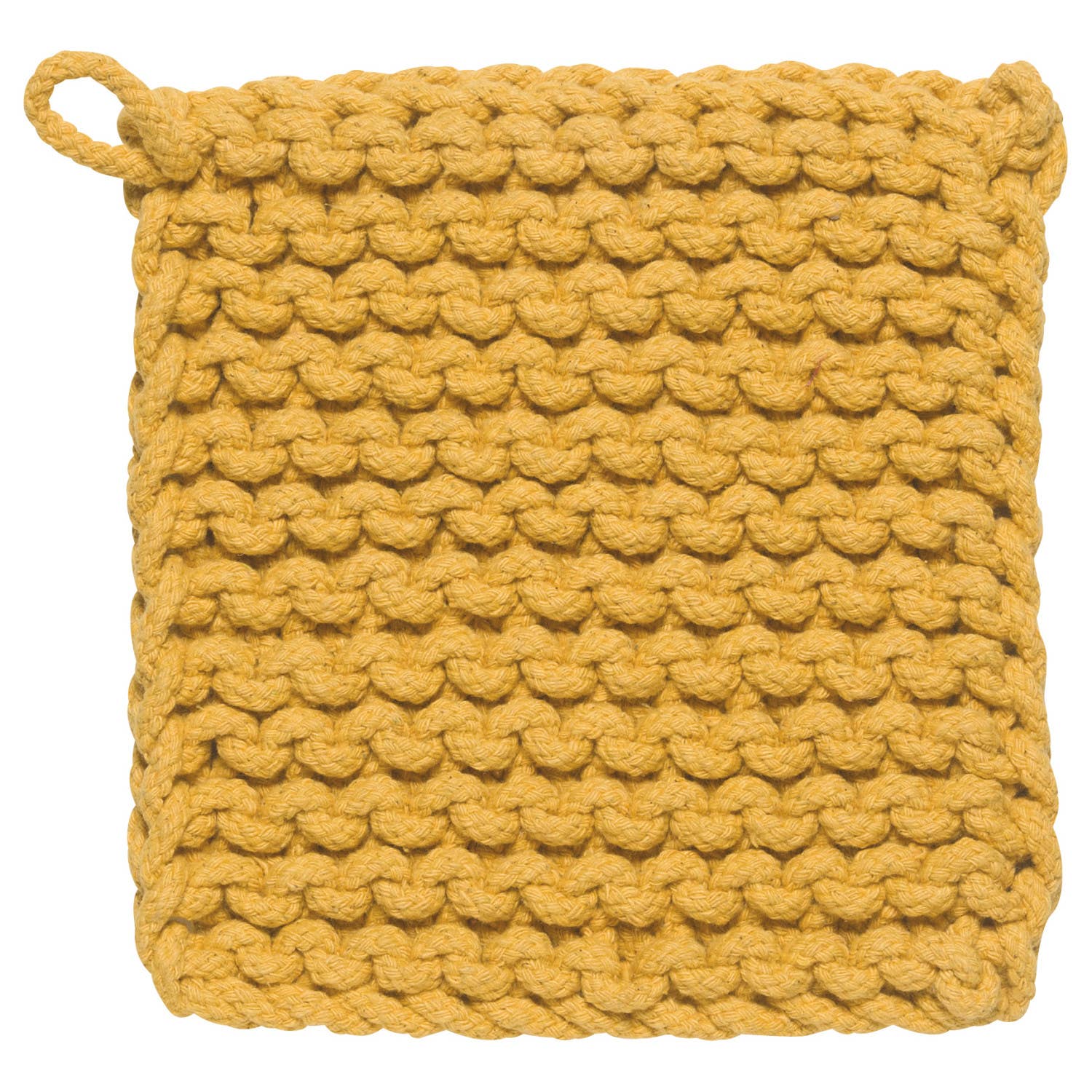 Potholder Ochre Knit