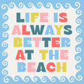 Cocktail Napkins | Better At The Beach