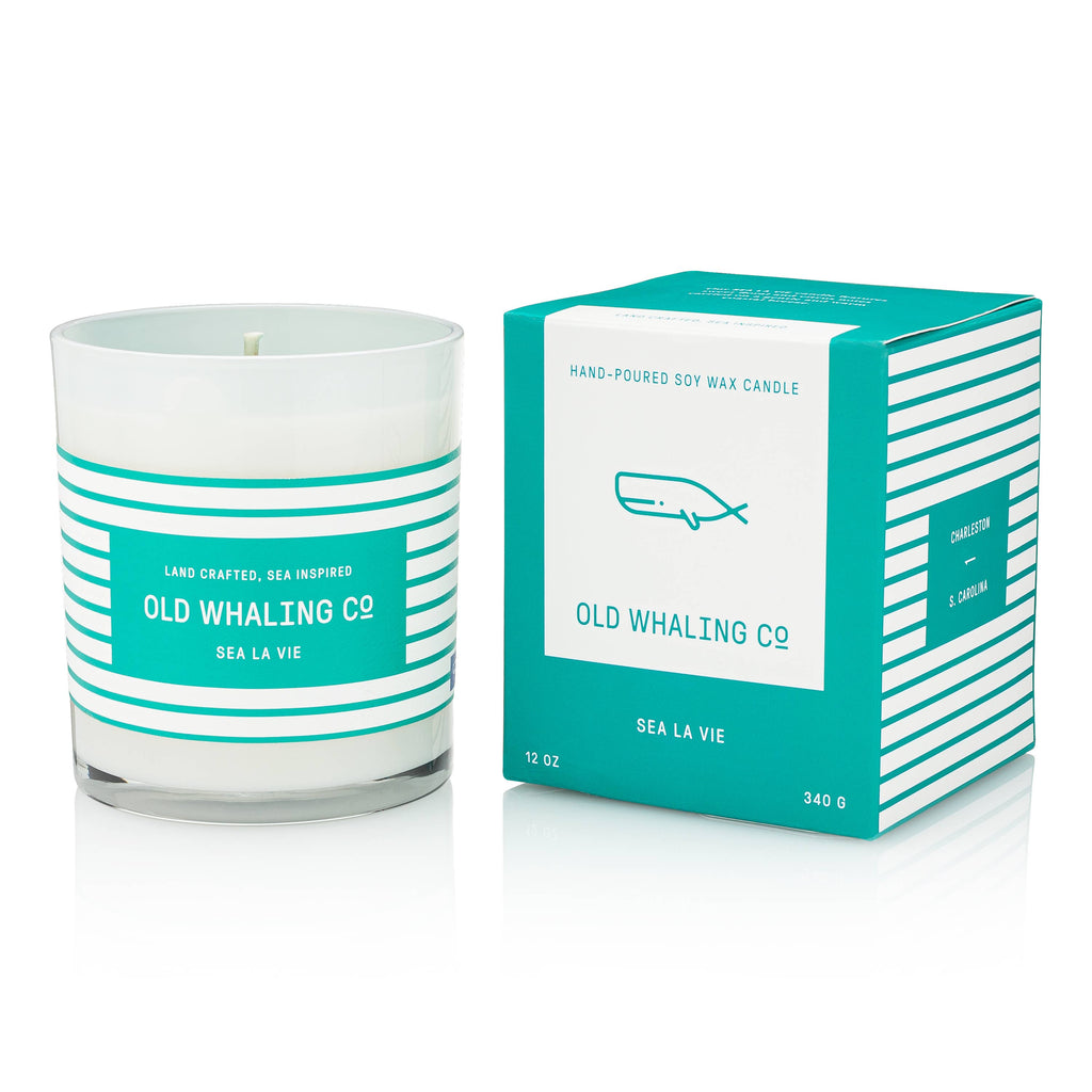 OLD WHALING CO. Sea La Vie Candle