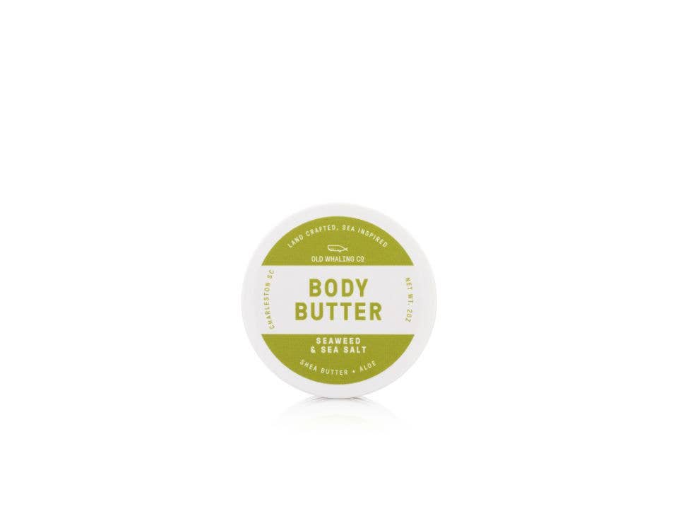 OLD WHALING CO-Seaweed & Sea Salt Body Butter TRAVEL SIZE(2oz)