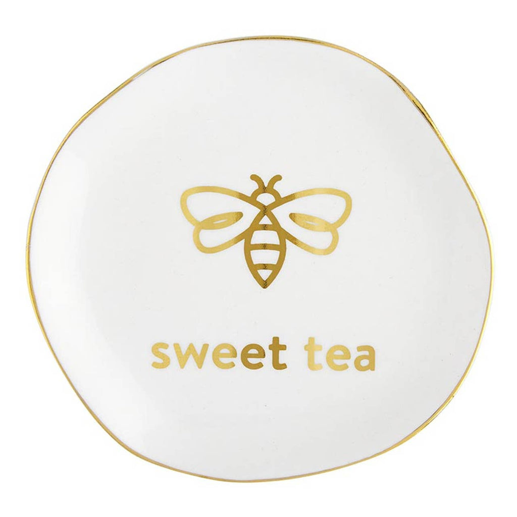 Ceramic Tea Bag Holders - Sweet Tea