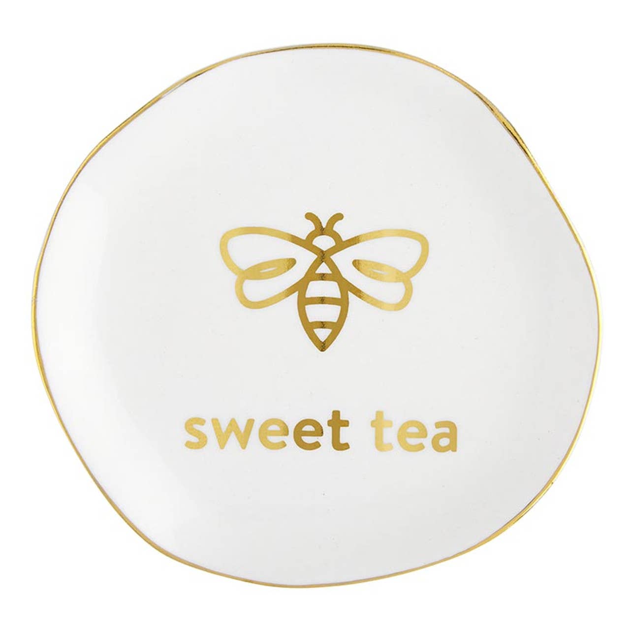 Ceramic Tea Bag Holders - Sweet Tea