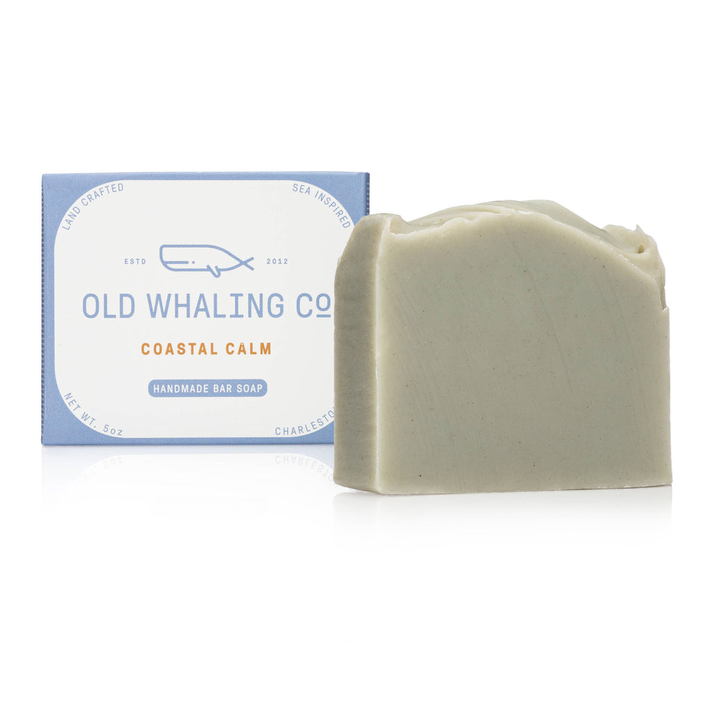 OLD WHALING CO -Coastal Calm® Bar Soap